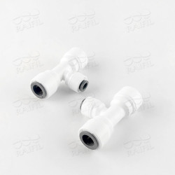 Фітинг Т-подібний Raifil 1803-C (трубка 3/8" - трубка 1/4"-трубка 3/8")