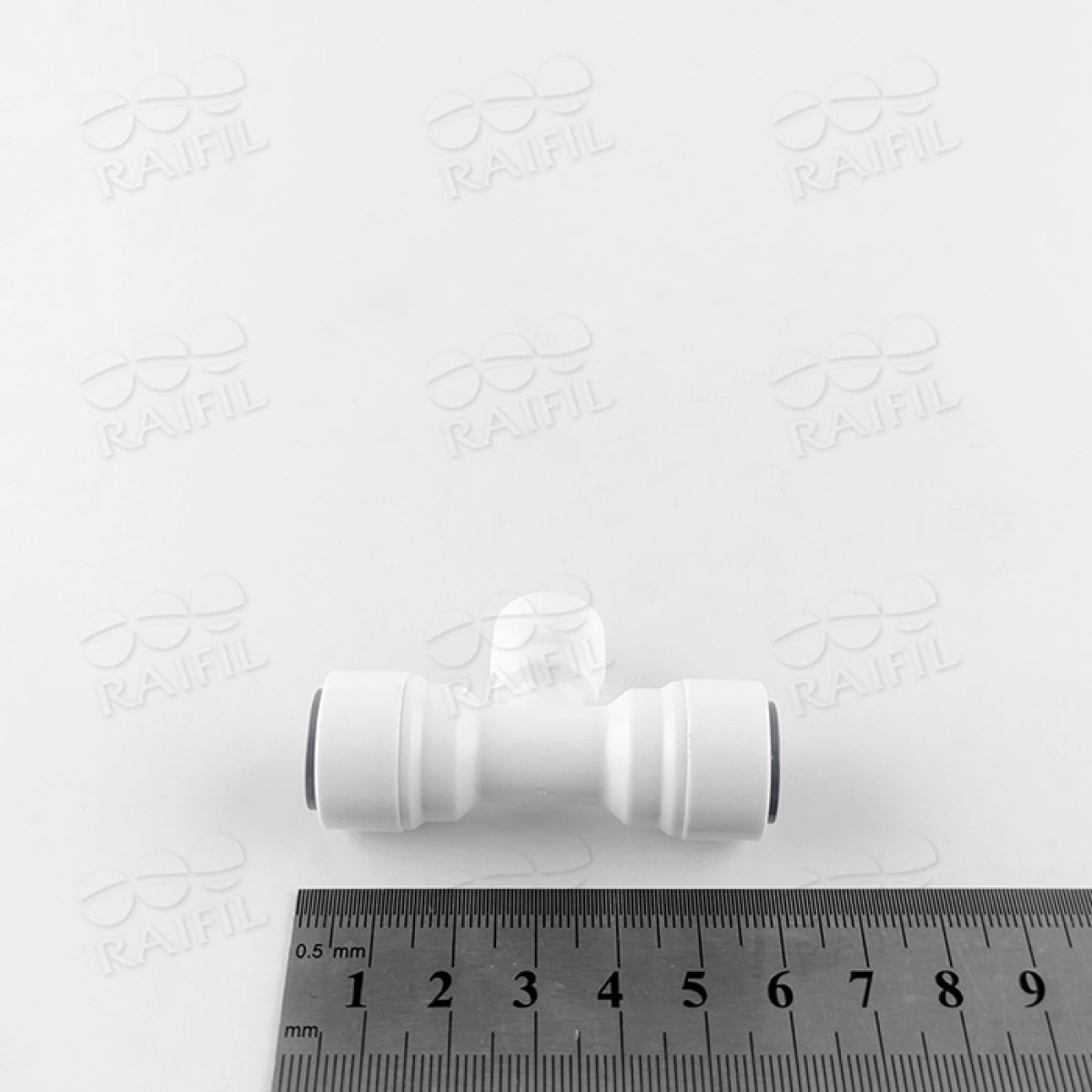 Фітинг Т-подібний Raifil 1803-C (трубка 3/8" - трубка 1/4"-трубка 3/8")
