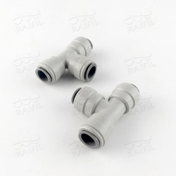 Фітинг Т-подібний Raifil 1803-F (трубка 1/2"-трубка 1/2"-трубка 1/2")