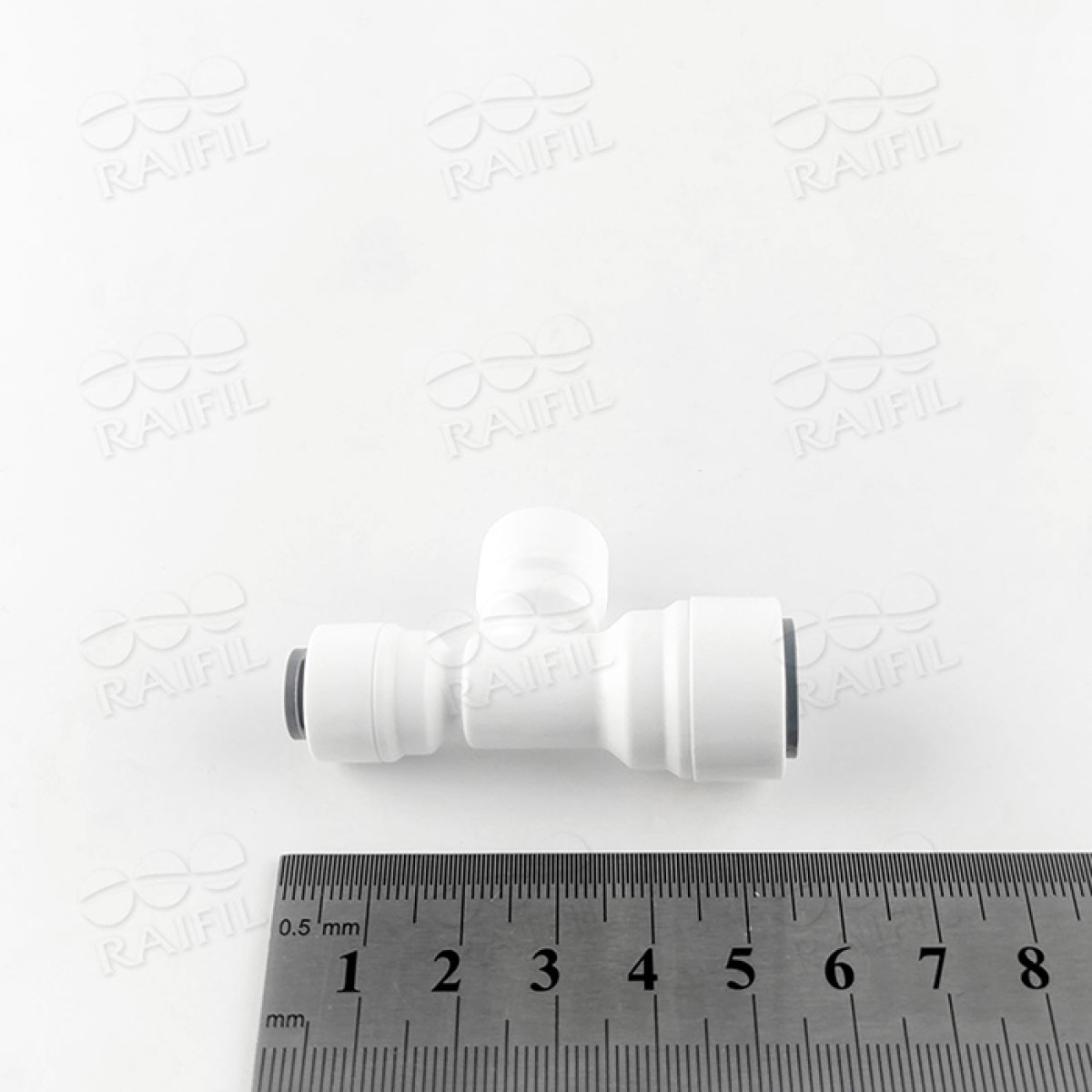 Фітинг Т-подібний Raifil 1803-G (трубка 1/4"-трубка 1/4"-трубка 3/8")