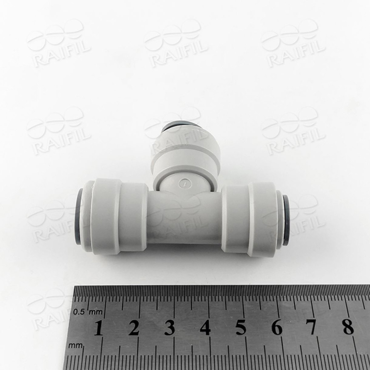 Фітинг Т-подібний Raifil 1803-H (трубка 1/2"-трубка 3/8"-трубка 1/2")