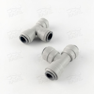 Фитинг Т-образный Raifil 1803-H (трубка 1/2"-трубка 3/8"-трубка 1/2")