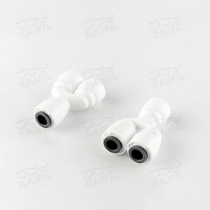 Фитинг разделитель Raifil 1805-A (трубка 1/4"-трубка 1/4"-трубка 1/4")