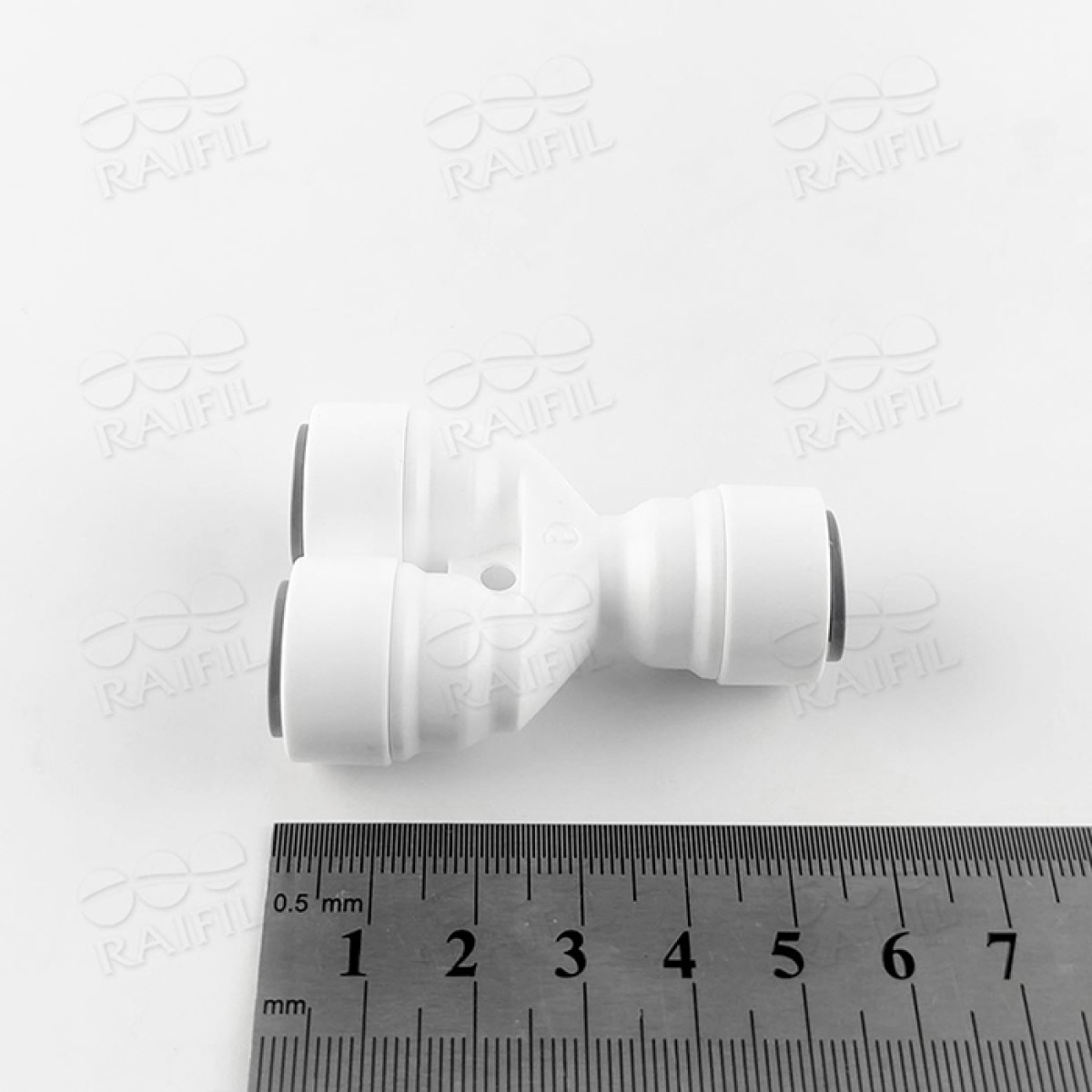 Фитинг разделитель Raifil 1805-B (трубка 3/8"-трубка 3/8"-трубка 3/8")