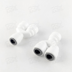 Фітинг роздільник Raifil 1805-B (трубка 3/8"-трубка 3/8"-трубка 3/8")