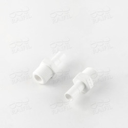 6SA6 Raifil фитинг прямой (стержень 3/8"- резьба 3/8")   