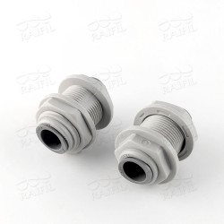 Фитинг прямой Raifil 1807-F (трубка1/2"- трубка 1/2") 