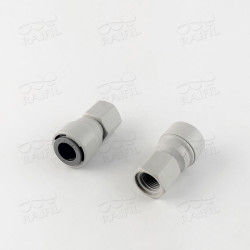 1809-I /6FC7/ Raifil фитинг для крана чистой воды (трубка 3/8"- внутренняя резьба 7/16") 
