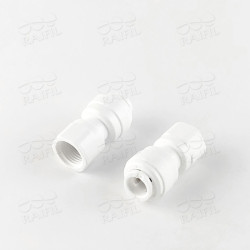 4FC2-D Raifil фитинг (трубка 1/4"- резьба 1/8") 