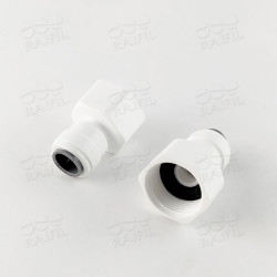 1809-M Raifil фитинг для крана (трубка 1/2"- внутренняя резьба 3/4") 
