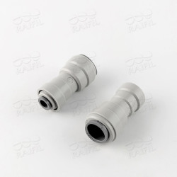 Фитинг прямой Raifil 1810-G (трубка 1/4"- трубка 1/2")
