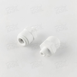 6MC2 Raifil фитинг с наружной резьбой (трубка 3/8"- резьба 1/8")  