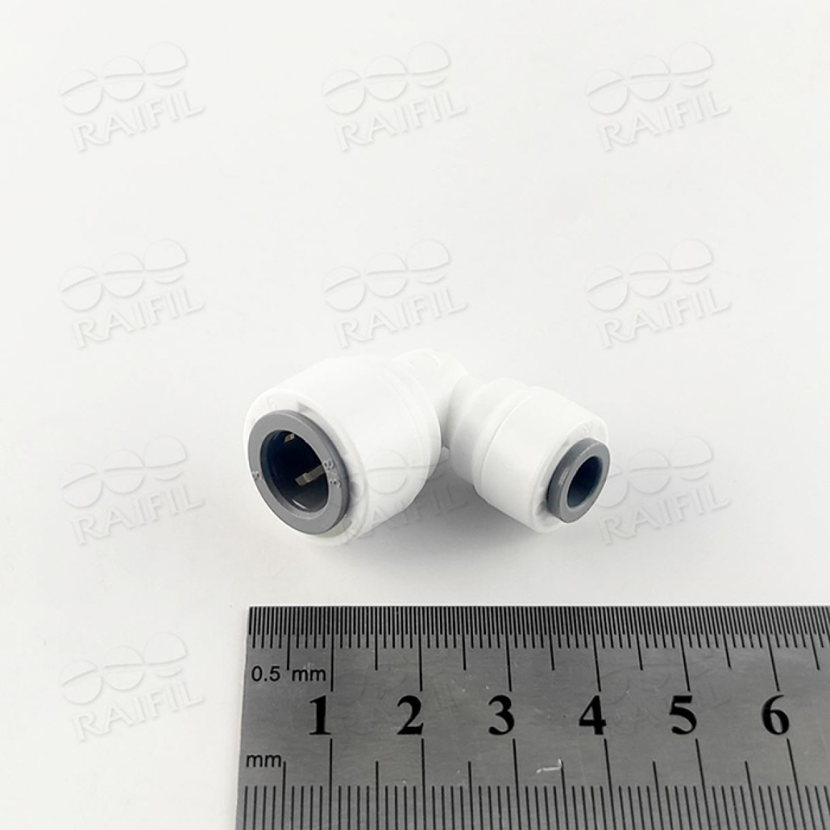 Кут Raifil 1818-C трубка-трубка 1/4"-3/8"
