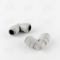 Кут Raifil 1818-F трубка-трубка 1/2"-1/2"