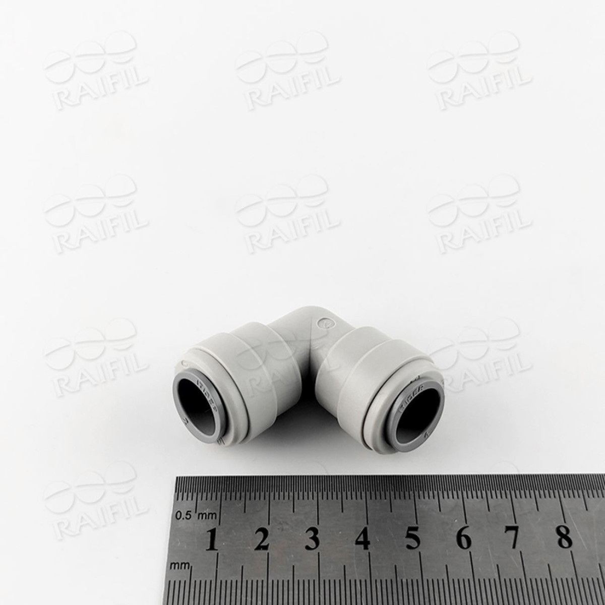 Кут Raifil 1818-F трубка-трубка 1/2"-1/2"