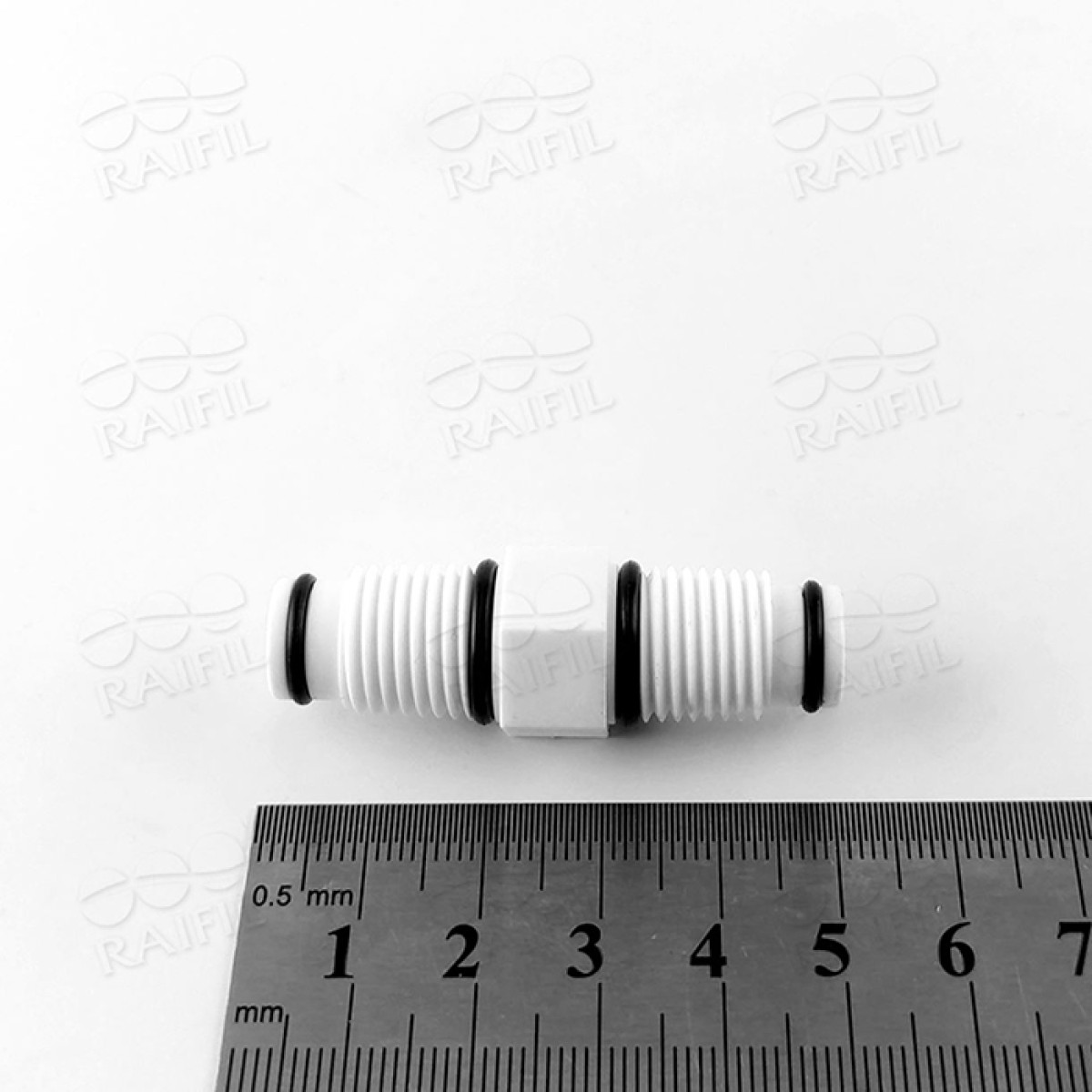 2810-А (СС-2W) Raifil фітинг-коннектор з зовнішньою різьбою 1/4"