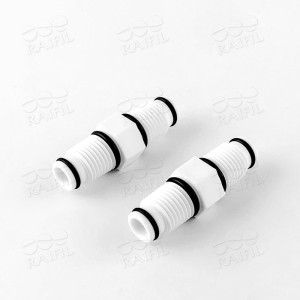 2810-А (СС-2W) Raifil фітинг-коннектор з зовнішньою різьбою 1/4"