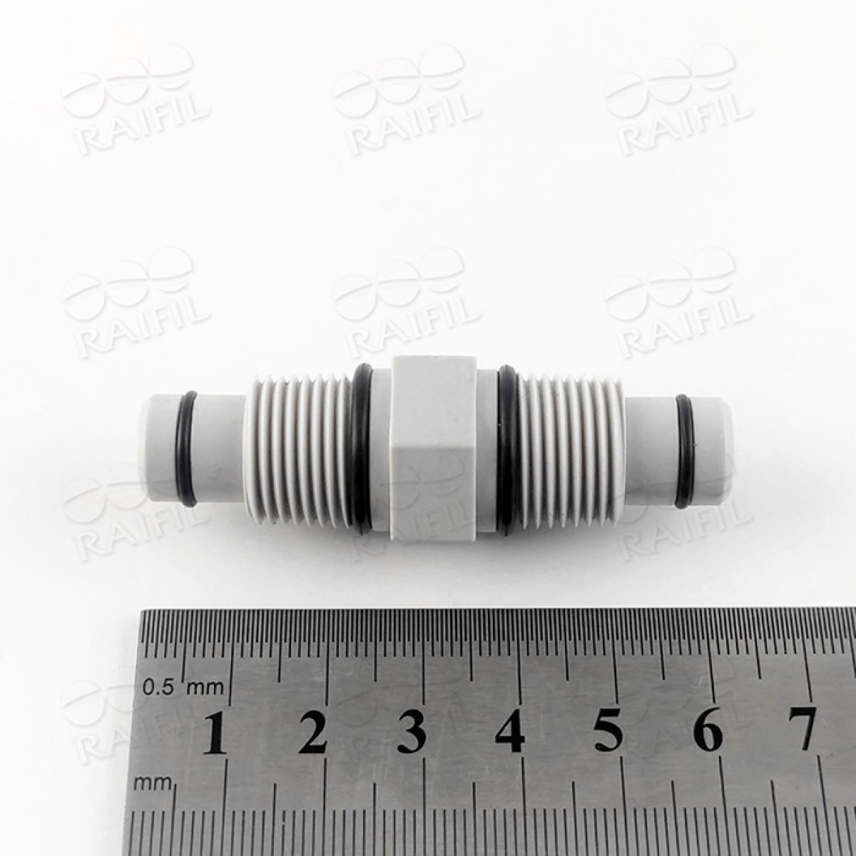2810-B (СС-3W) Raifil фітинг-коннектор з зовнішньою різьбою 3/8"