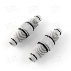 2810-B (СС-3W) Raifil фітинг-коннектор з зовнішньою різьбою 3/8"