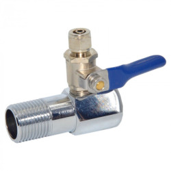 Кран Atlas Filtri d1/2" для подачі води на фільтр (RE7402001) 