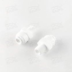 4MC2 Raifil фитинг с наружной резьбой (трубка 1/4"- резьба 1/8")  