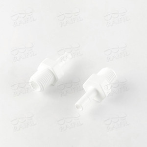 4SA4 Raifil прямий фітинг (стрижень 1/4"- різьблення 1/4")