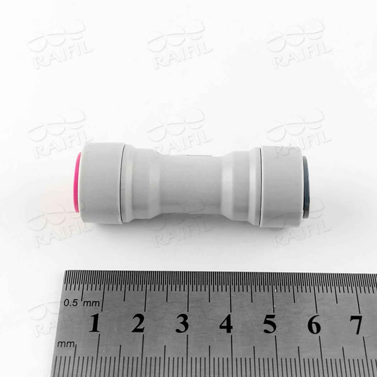 Обратный клапан прямой (трубка 3/8" - трубка 3/8") 1811-B/CV-06-38P-EZ