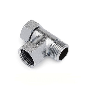 Трійник латунний Kaplya KP-FT12MM