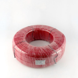 Шланг красный Raifil 1/4" (300 м. бухта)