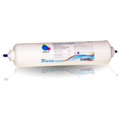 Угольный картридж Leader In-Line GAC+KDF-12L-QC   