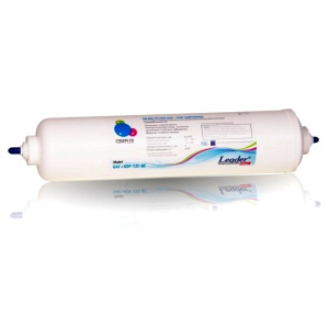 Угольный картридж Leader In-Line GAC+KDF-12L-QC   