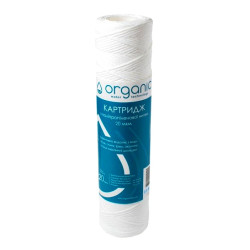 Картридж Оrganic DMSW10PP20 из полипропиленовой нити    