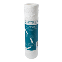 Картридж Оrganic DMSW10PP10 из полипропиленовой нити    