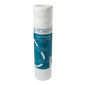 Картридж Оrganic DMSW10PP10 из полипропиленовой нити    