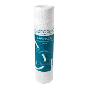 Картридж Оrganic DMSW10PP5 з поліпропіленової нитки