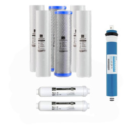 Річний комплект картриджів Platinum Wasser Ultra 6 + мембрана 