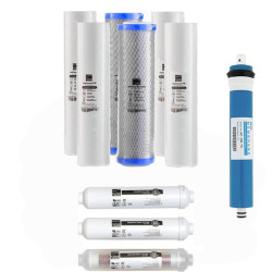Річний комплект картриджів Platinum Wasser Ultra 7 + мембрана 