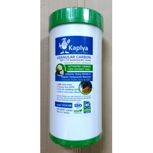Картридж угольный Kaplya CFCK10B с загрузкой KDF 