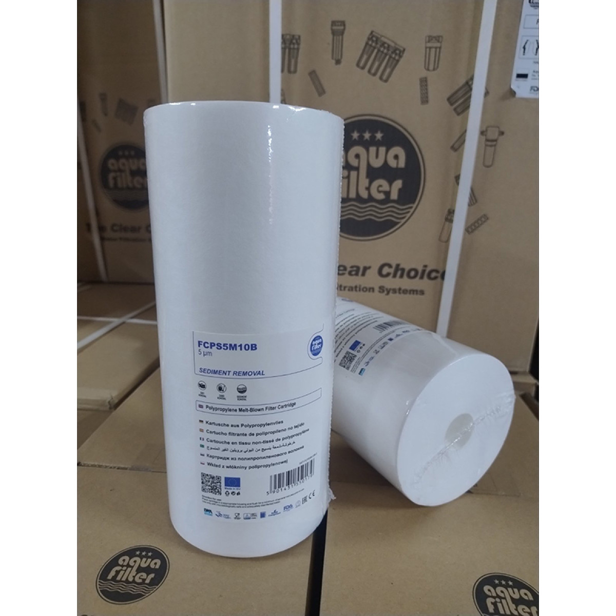 Картридж полипропиленовый механический Aquafilter FCPS50M10B
