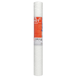 Картридж з поліпропіленової нитки Atlas Filtri FA HOT 20" SX 25 mcr 80°C RE5387111