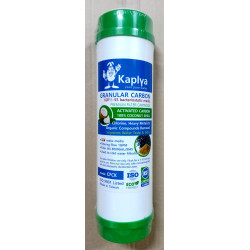 Картридж угольный Kaplya CFCK 10" с загрузкой KDF  