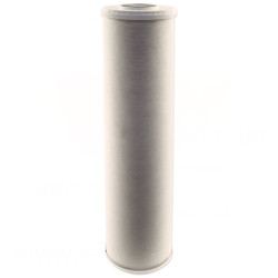 Картридж (спеченная угольная пудра) CB AF BIG CTO (убирает запахи) 20″ SX 10 mcr 45°C Atlas Filtri s.r.l RE4520C10