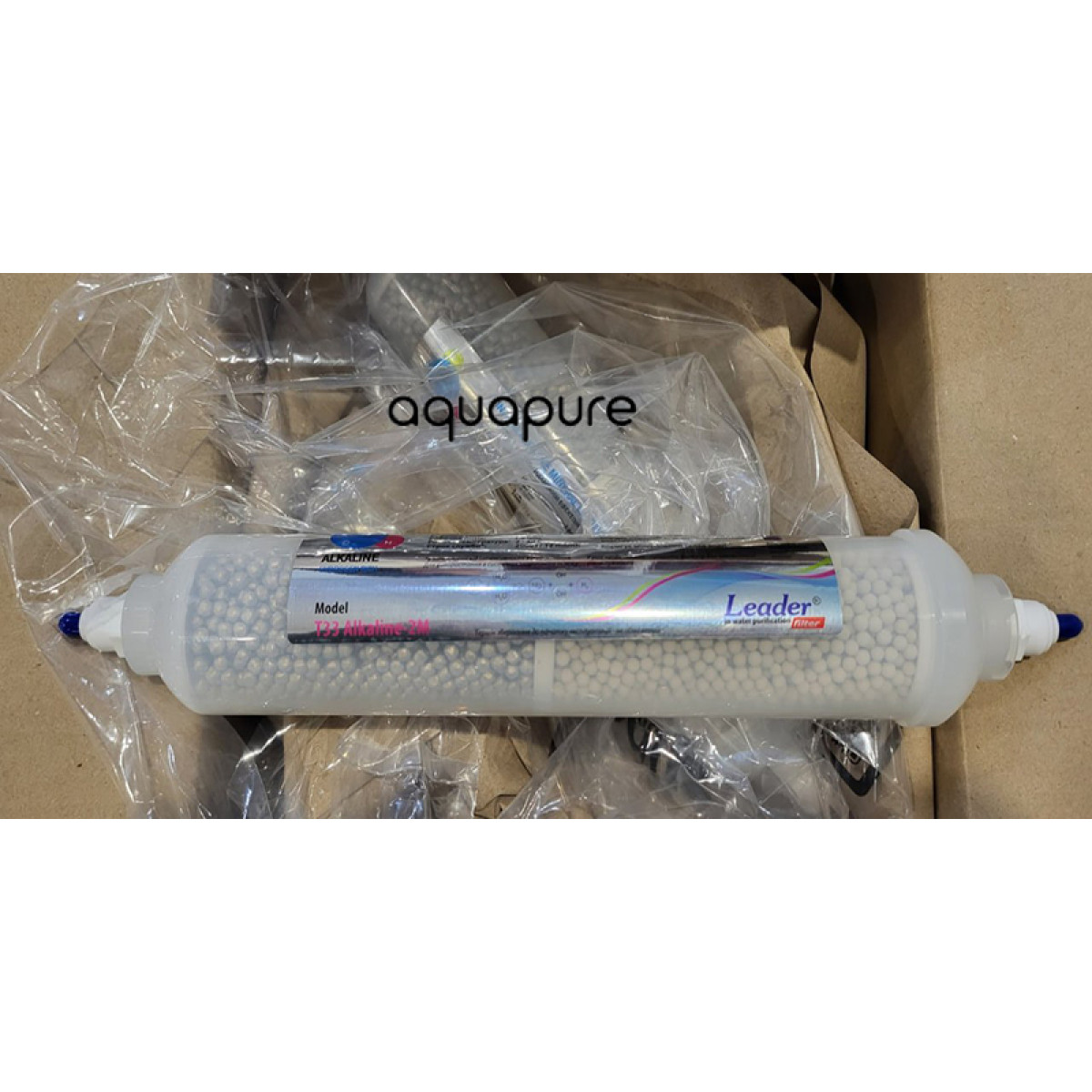 Картридж ощелачиватель Leader Hd25-10L-NPT (T33 Alkaline)