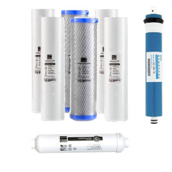 Річний комплект картриджів Platinum Wasser Ultra 5 + мембрана
