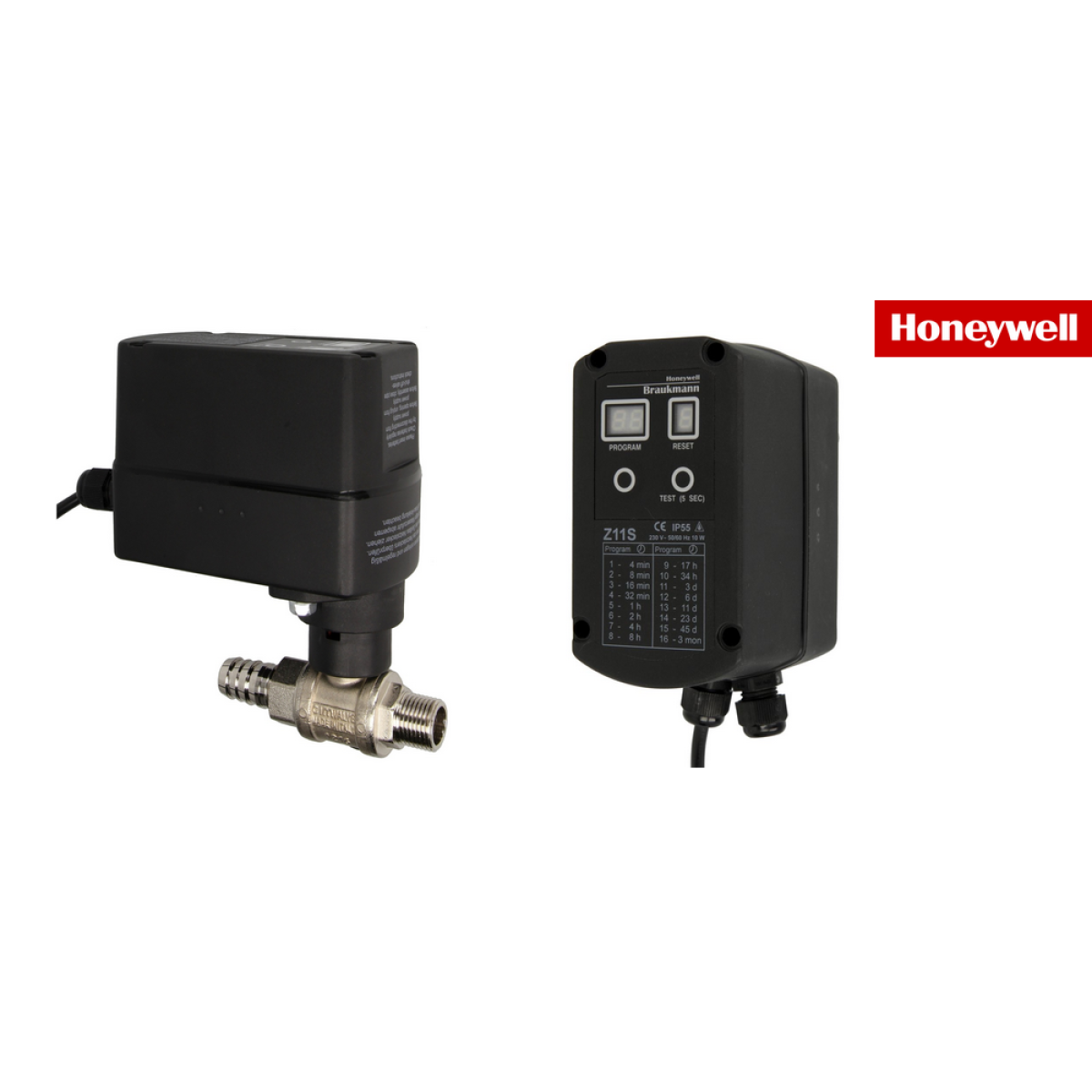 Привод автоматической промывки Honeywell Resideo Z11AS-1/2A