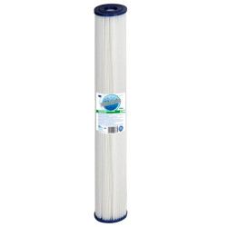 Картридж многоразовый из гофрированного полиэстера Aquafilter FCCEL20-L   