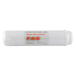 Вугільний постфільтр Raifil IL-12W-C-EZ (швидкознімний)