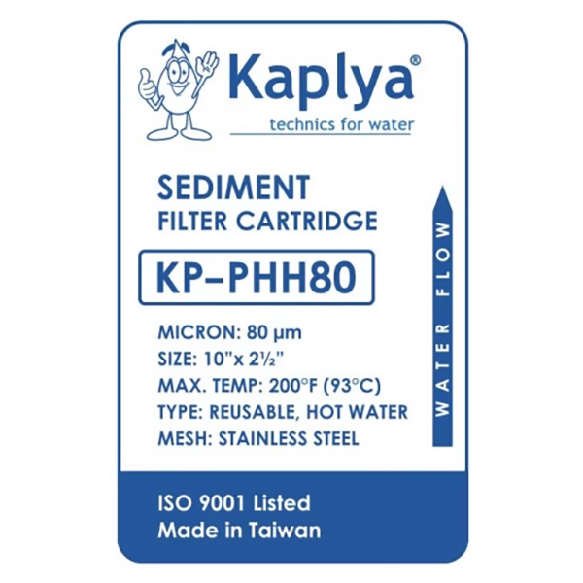 Картридж Kaplya KP-PHH80 для гарячої води