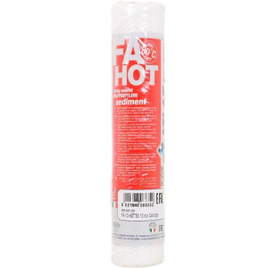 Картридж з поліпропіленової нитки Atlas Filtri FA HOT 10" SX 10 mcr RE5385109