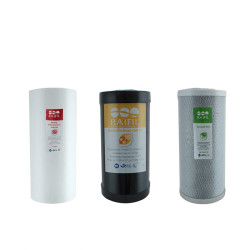 Комплект картриджів Big Blue 10" Raifil RESIN-CBC пом'якщення